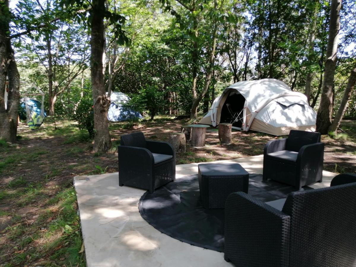 La Finca - Campamento en la Naturaleza Carranceja Exterior foto