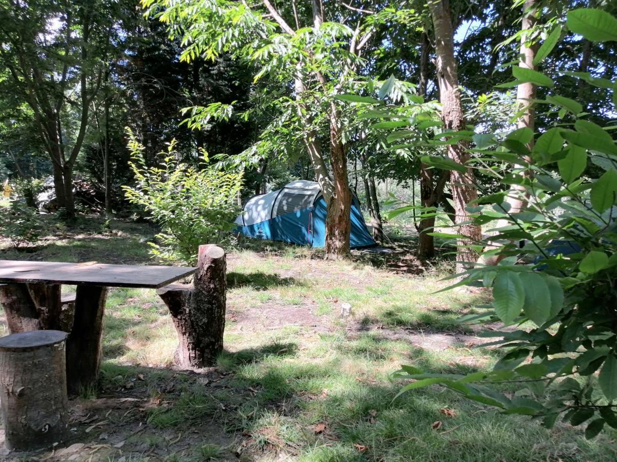 La Finca - Campamento en la Naturaleza Carranceja Exterior foto