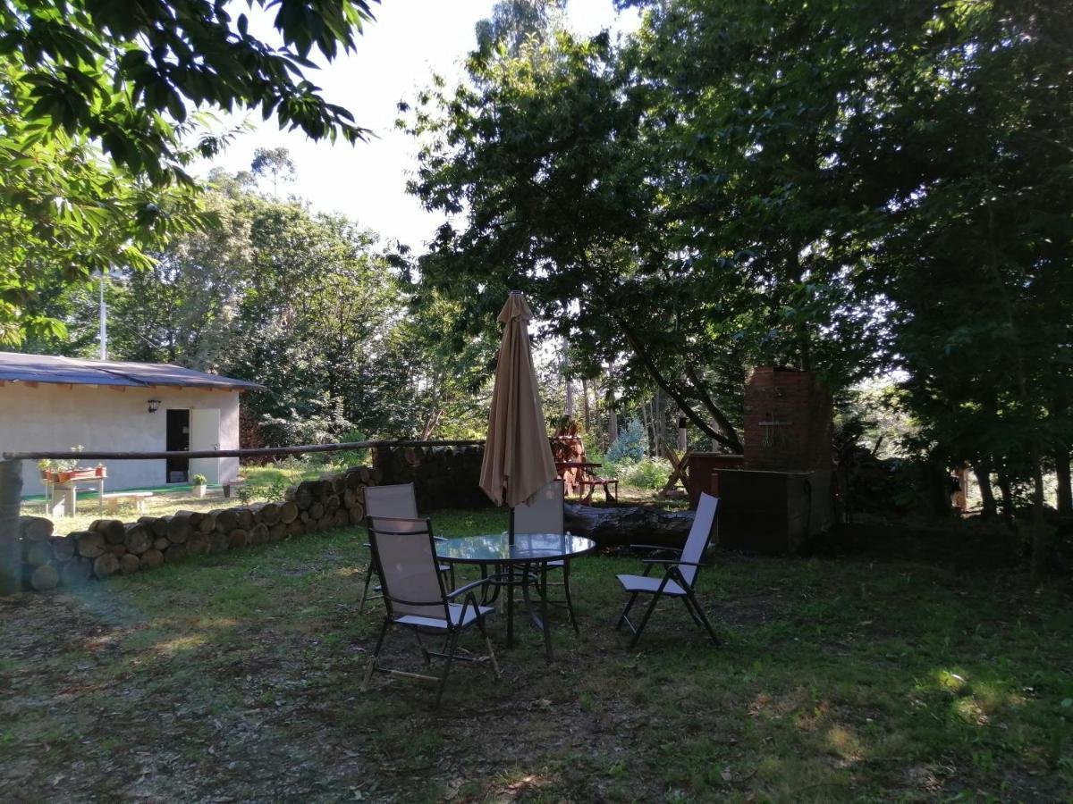 La Finca - Campamento en la Naturaleza Carranceja Exterior foto