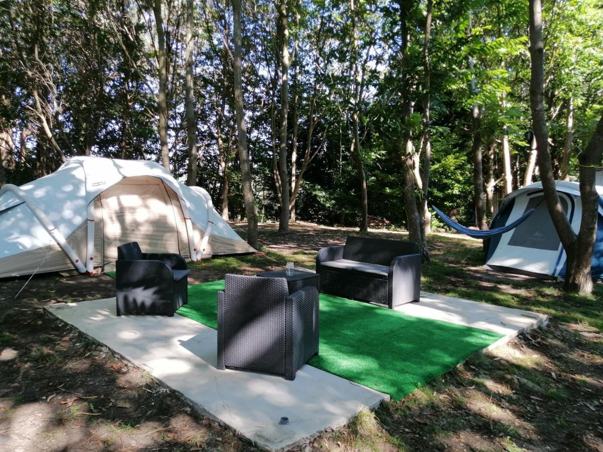 La Finca - Campamento en la Naturaleza Carranceja Exterior foto