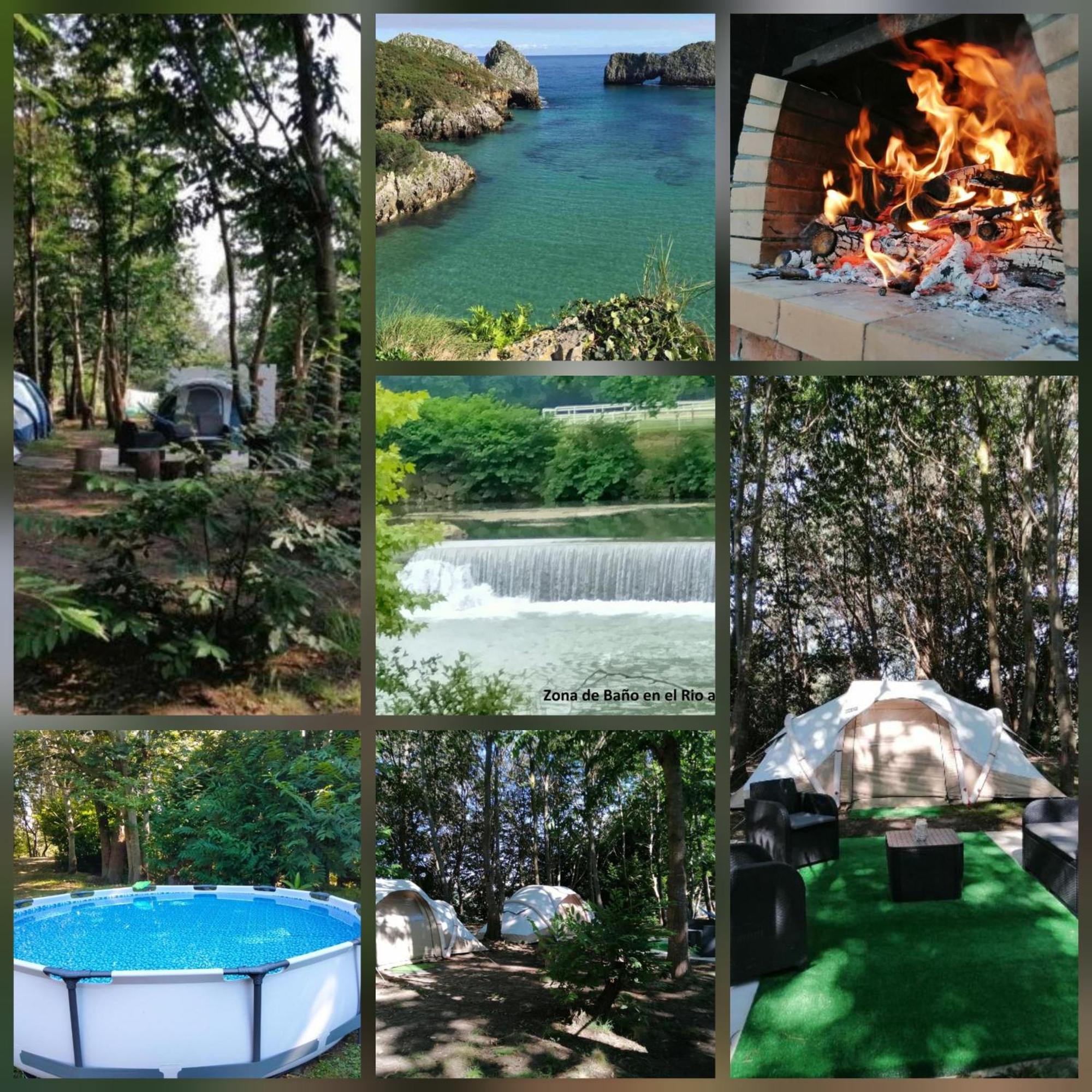 La Finca - Campamento en la Naturaleza Carranceja Exterior foto