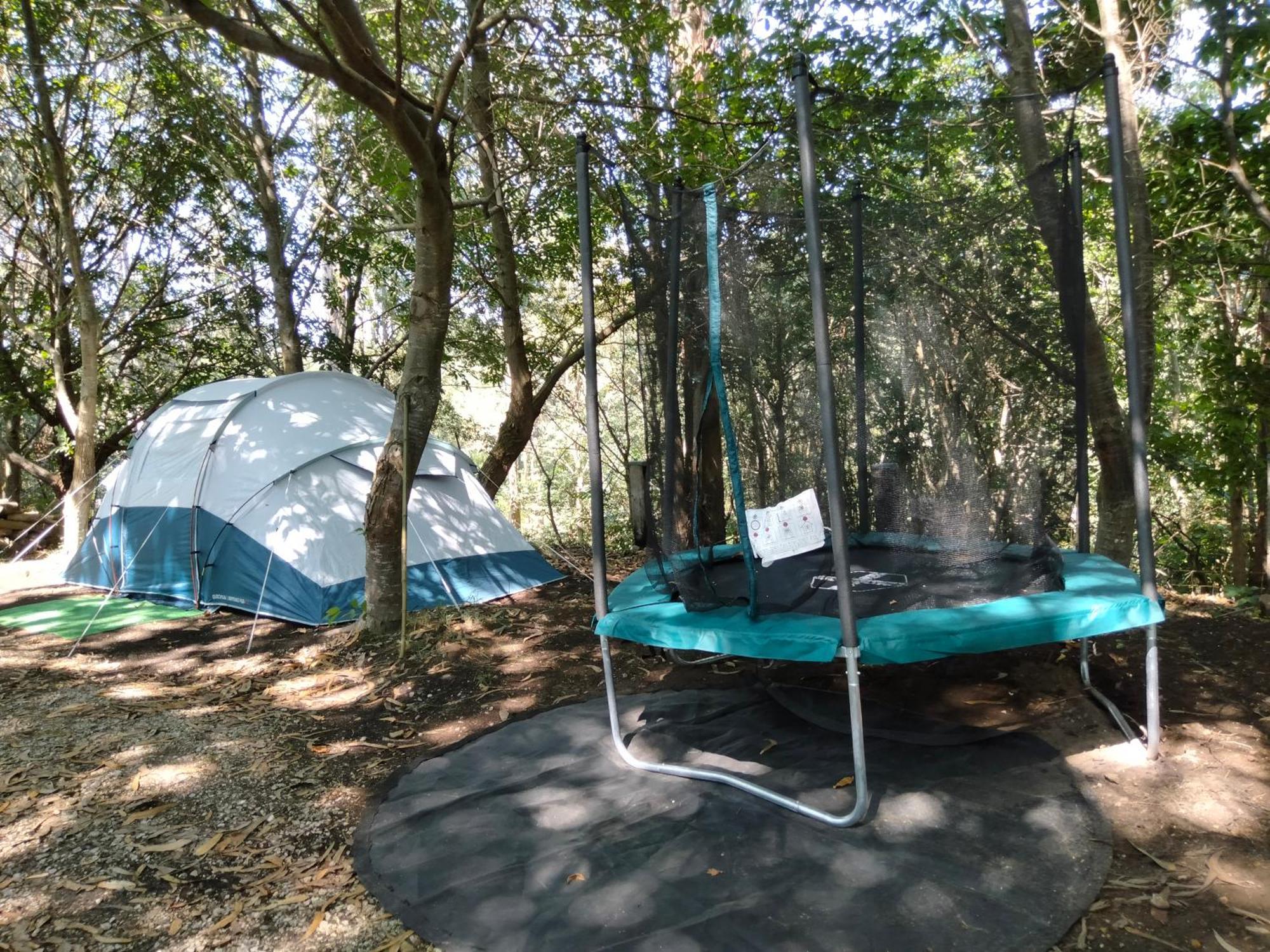 La Finca - Campamento en la Naturaleza Carranceja Habitación foto