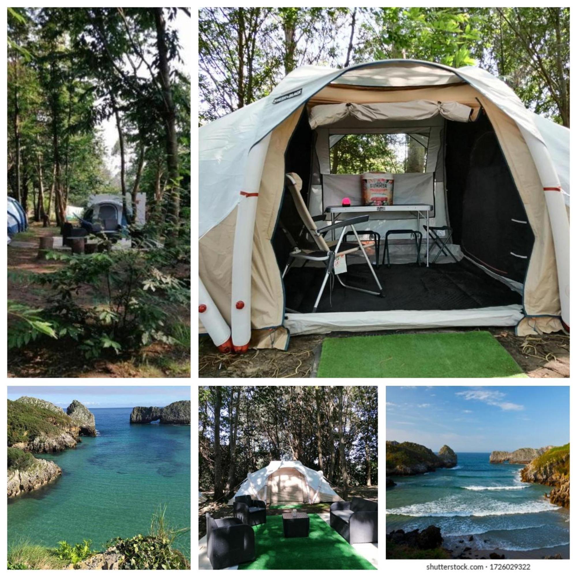 La Finca - Campamento en la Naturaleza Carranceja Habitación foto