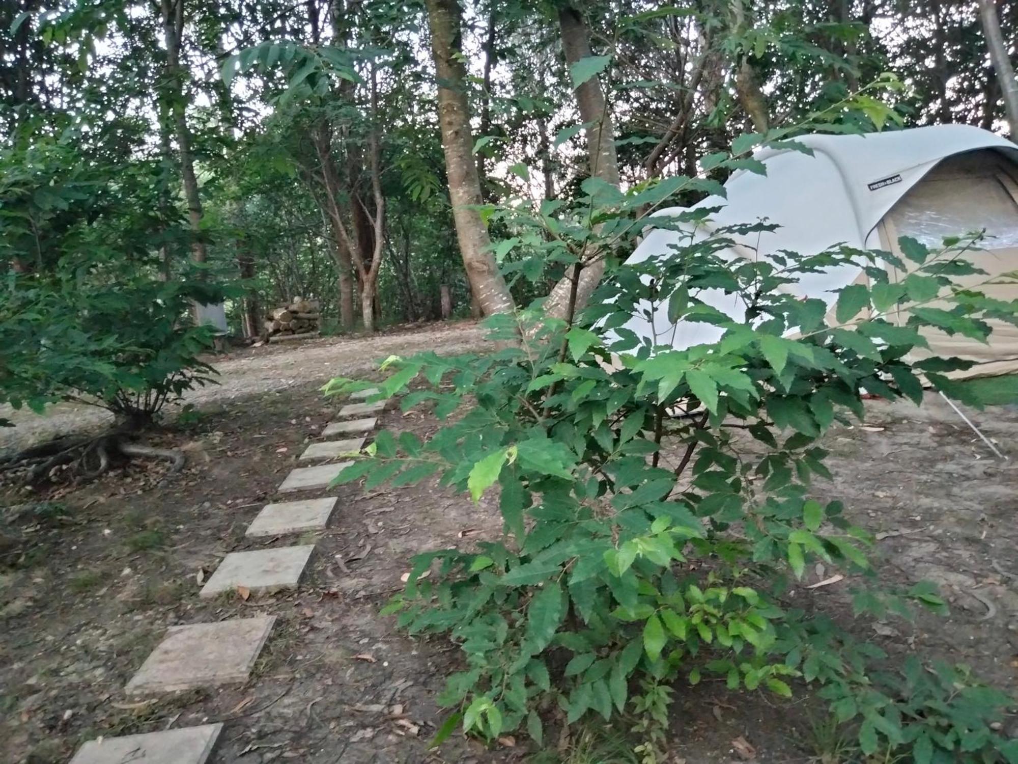 La Finca - Campamento en la Naturaleza Carranceja Habitación foto